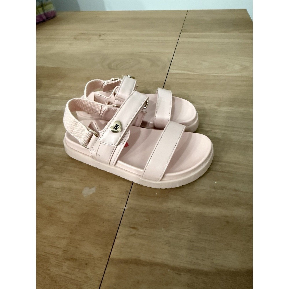 Steve Madden Kids Pink Sandals Size‎ 4 Toddler Strap Comfort Sandals NEW